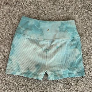 Spiritual gangster bike shorts